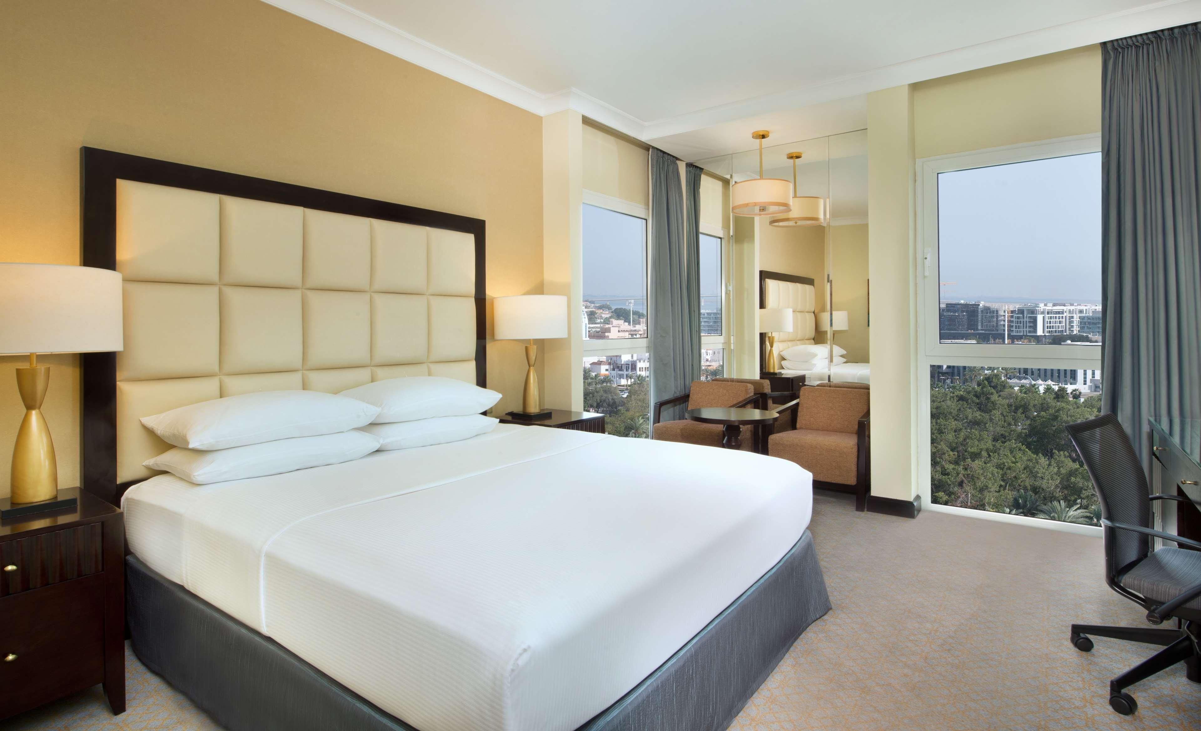 Radisson Blu Hotel & Resort, Abu Dhabi Corniche Exteriér fotografie